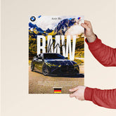 BMW M4 - Alpine Performance Poster
